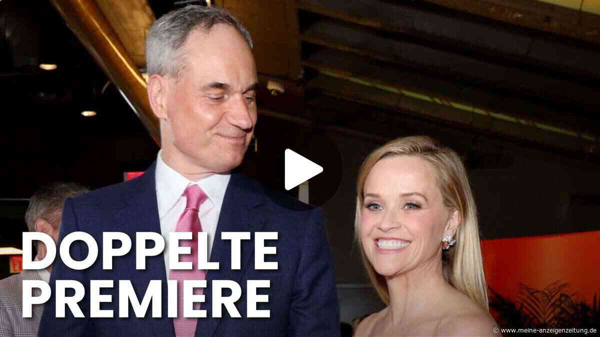 „Elle“-Video: Reese Witherspoon debütiert mit Partner auf dem Roten Teppich