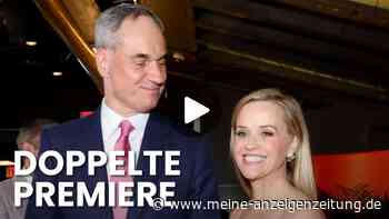 „Elle“-Video: Reese Witherspoon debütiert mit Partner auf dem Roten Teppich