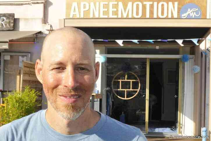 « Le local a été entièrement pensé pour eux et leur offre le confort nécessaire pour se préparer à plonger » : le club d’apnée s’offre une vitrine permanente sur le quai Jean-Jaurès à Saint-Mandrier