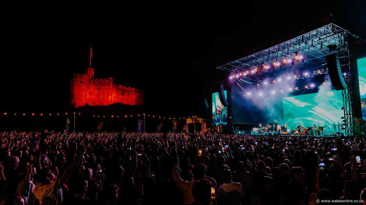 McFly live updates as second weather warning for Cardiff issued ahead of castle gig