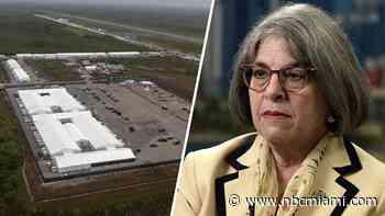 Miami-Dade mayor says county intends to sell land used for ‘Alligator Alcatraz'