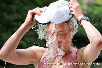 Das Münsterland ist bereit für 40 Grad