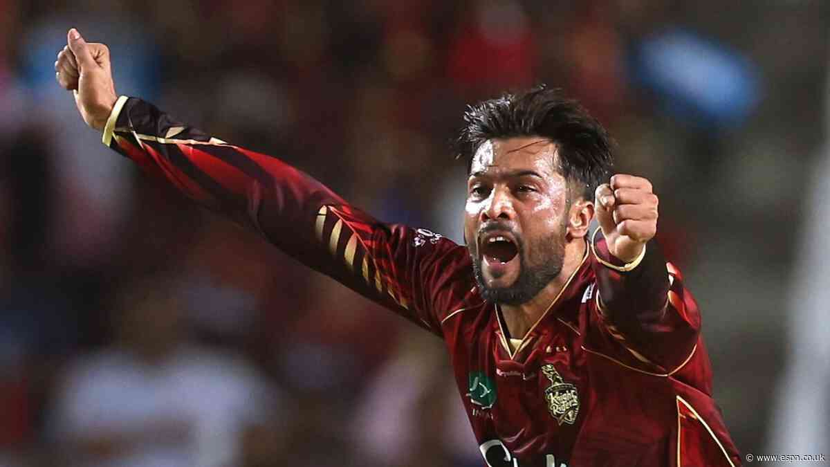 Amir joins Nottinghamshire as local player for remainder of T20 Blast season