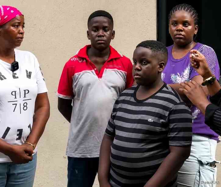Mr Ibu’s family appeals for help over rent, school fees