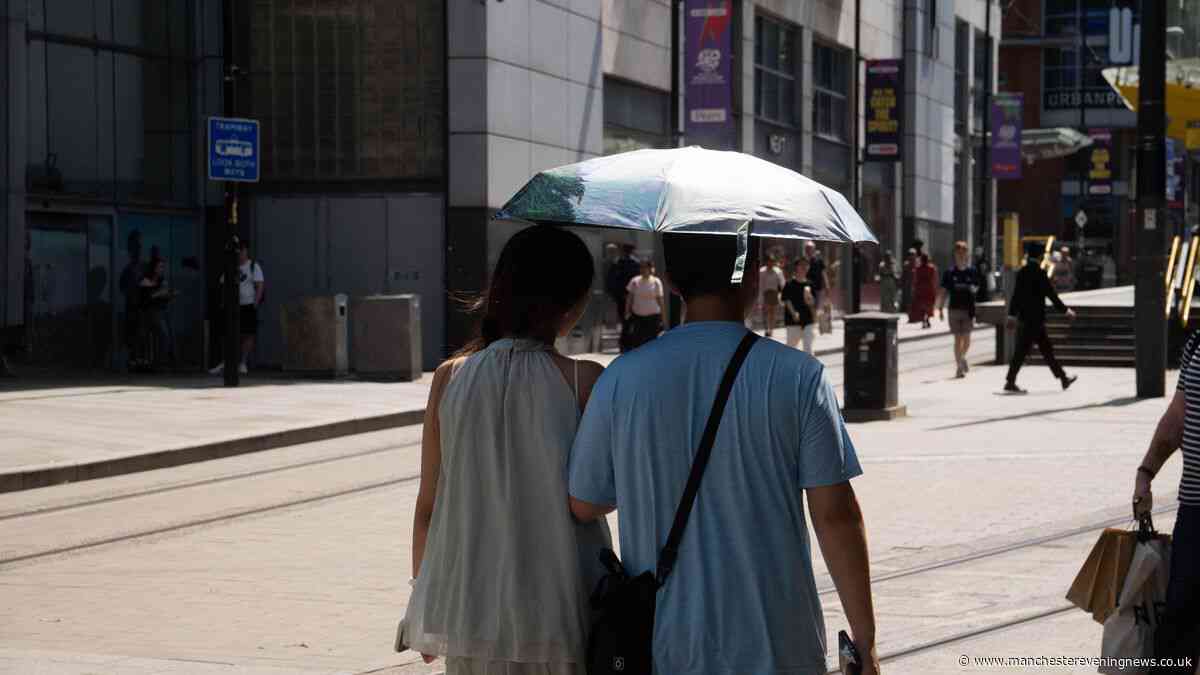 Met Office issues update on when UK heatwave will end after record temperatures