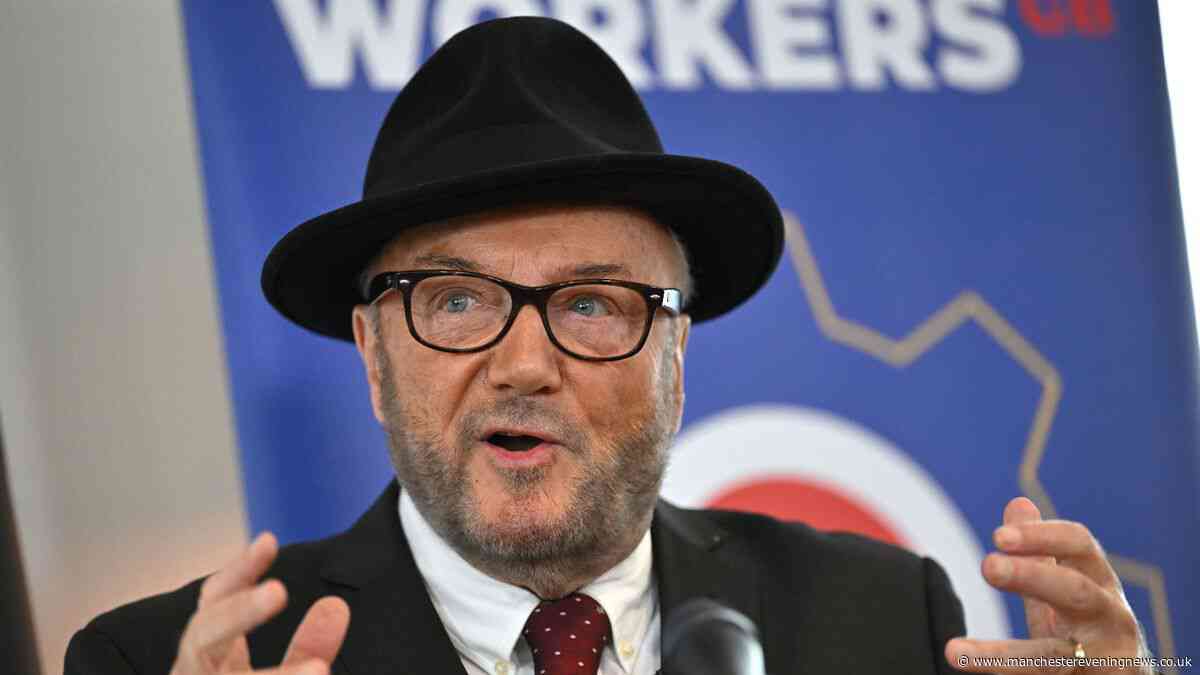 George Galloway announces he will stand in Greater Manchester mayoral election