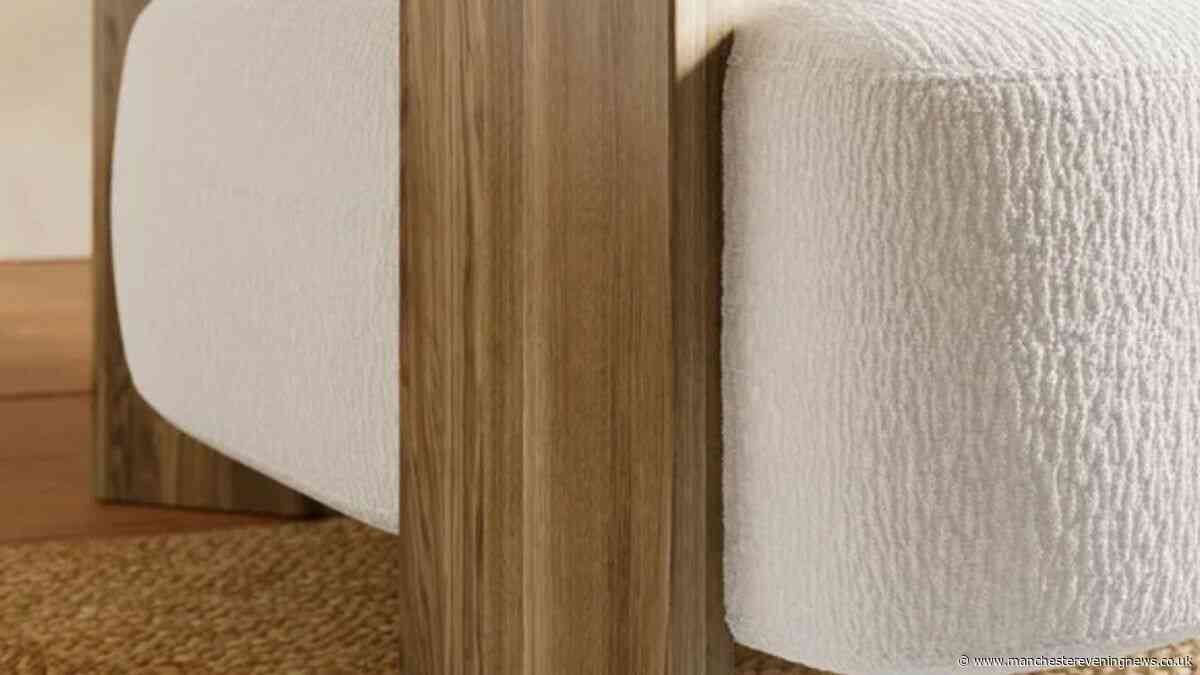 Dunelm knocks £90 off 'luxurious' chair that looks like it's made for a cocktail bar