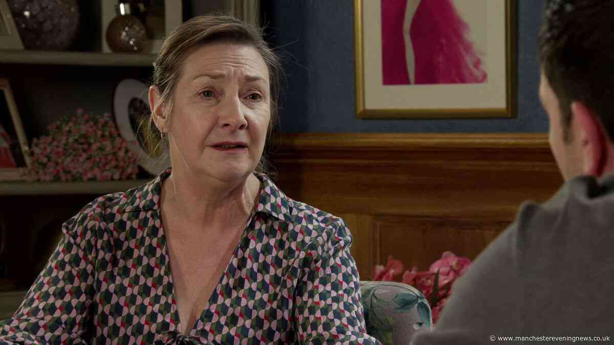 Coronation Street star appeared in Graham Norton drama and there’s a link to her cobbles character