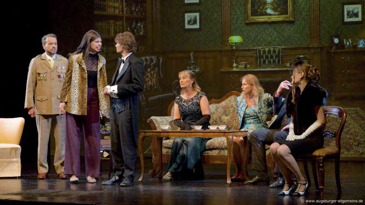 Rasante Krimi-Parodie statt Brettspiel im Stadttheater
