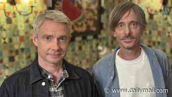 The Office icons Martin Freeman and Mackenzie Crook reunite for the first time in 15 years to mark 25th anniversary of the comedy with a one-off special episode