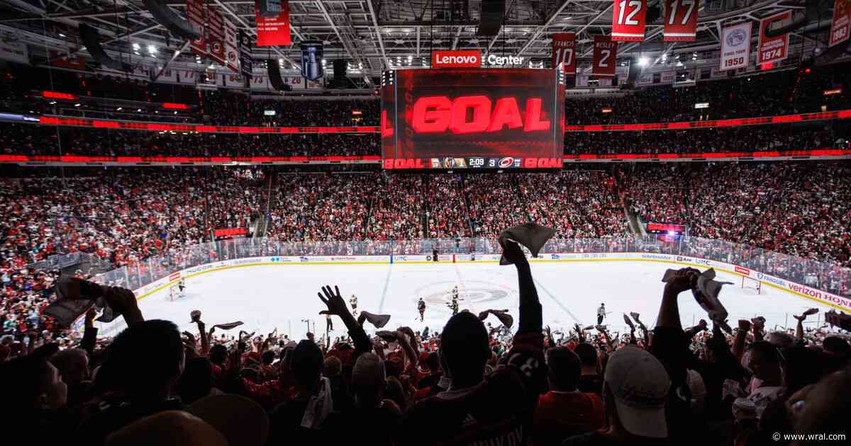 Hurricanes will play in Greensboro for first time since 1999