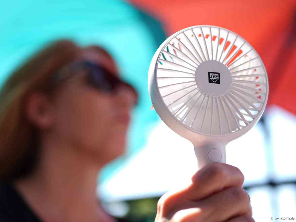 Bis 40 Grad: So geht NRW mit der Hitze um