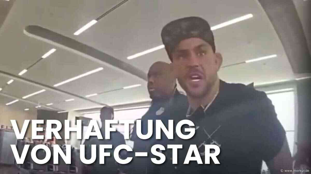 Video zeigt Festnahme von US-Sportlegende: „The Diamond“ verliert die Kontrolle
