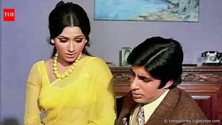 'Spat paan on Amitabh Bachchan's shirt,' Bindu says the actor thought of quitting Bollywood