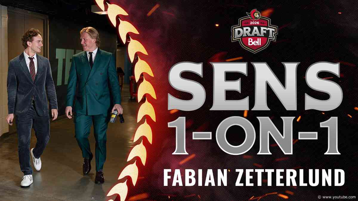 “Just a Happy Guy”: Zetterlund Talks Reunion with Eklund