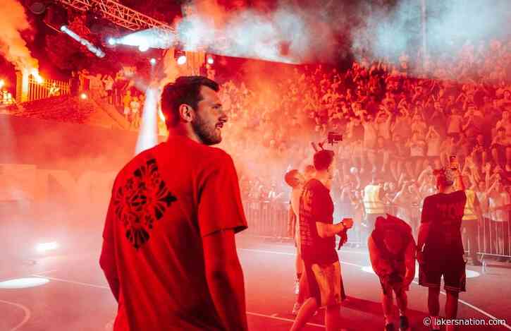 Luka Doncic Celebrated Throughout Jordan Brand Tour In Madrid, Ljubljana And Belgrade