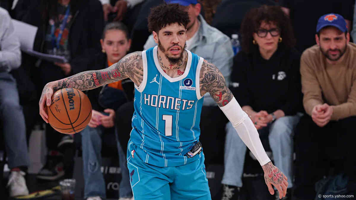Timberwolves acquire LaMelo Ball and Josh Green from Hornets for Naz Reid and picks