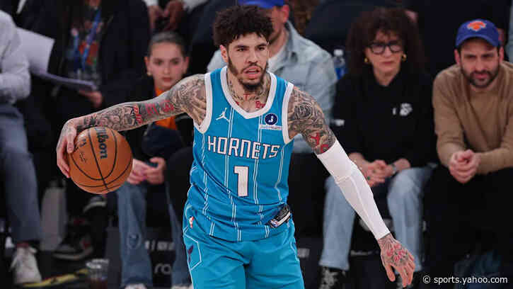 Timberwolves acquire LaMelo Ball and Josh Green from Hornets for Naz Reid and picks