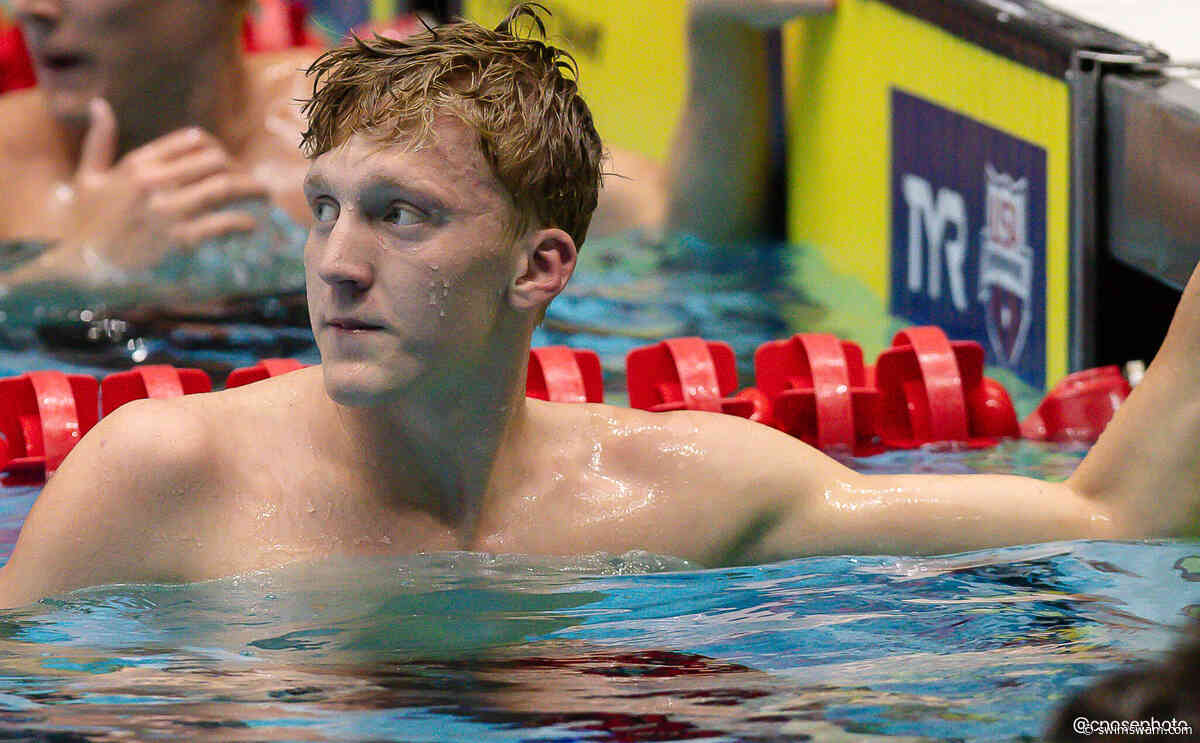 William Mulgrew on Racing Bobby Finke: “I really saw firsthand what he can do that final 50”