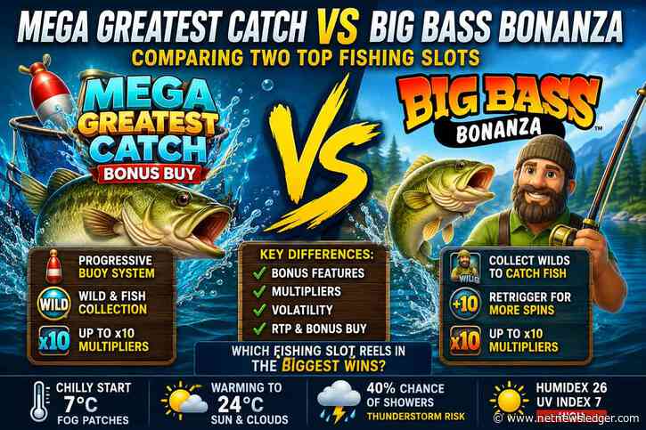 How Mega Greatest Catch Bonus Buy Compares to Big Bass Bonanza