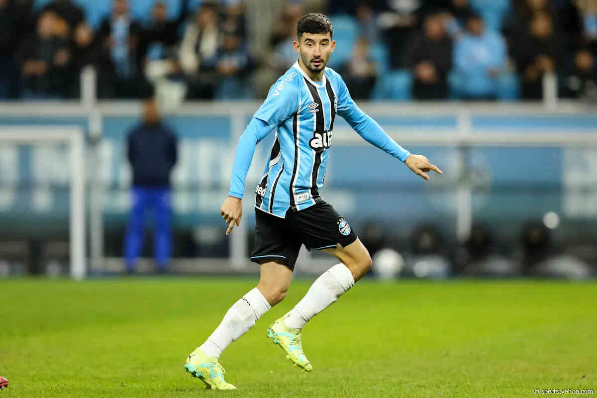 Villasanti aims to regain a leading role at Grêmio