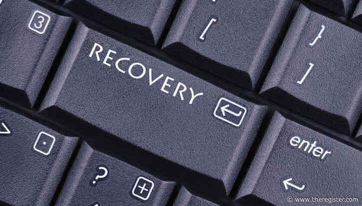 Recovery has to keep up with AI