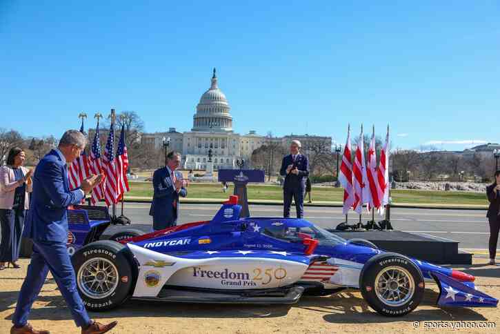 IROC to hold support race to IndyCar Freedom 250 in Washington D.C.