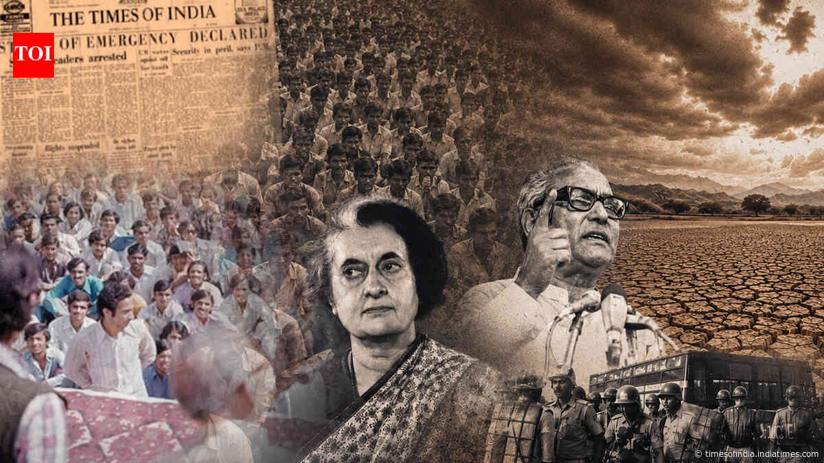 Inside the Emergency: The ‘mess’ that triggered India’s darkest hours