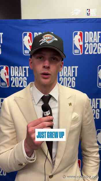 Get familiar with Bennett Stirtz 🎤  #okcthunder