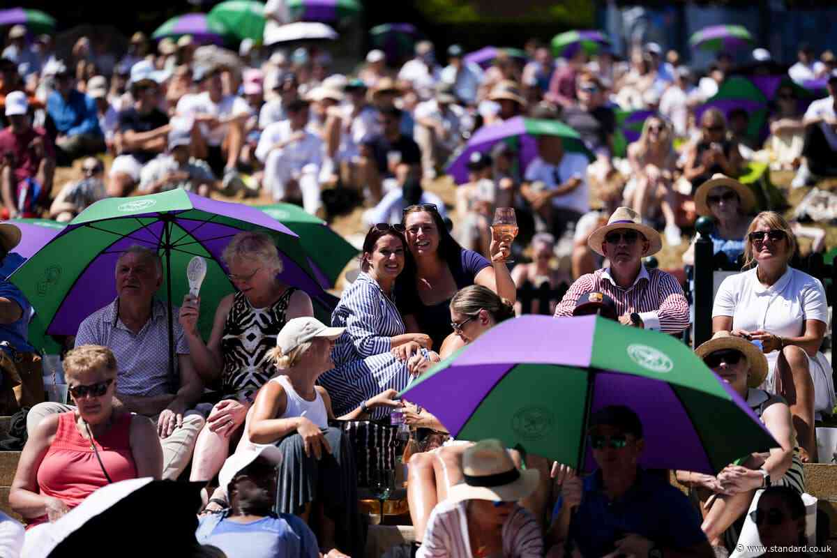 Wimbledon 2026 weather forecast: Will it rain on the opening days?