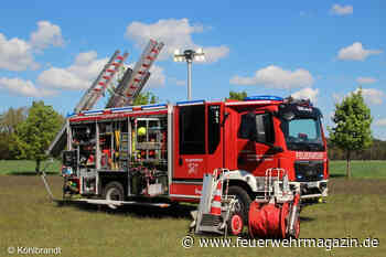 LF 20 für FF Hoort-Neu Zachun ersetzt LF 16/12 von 1984