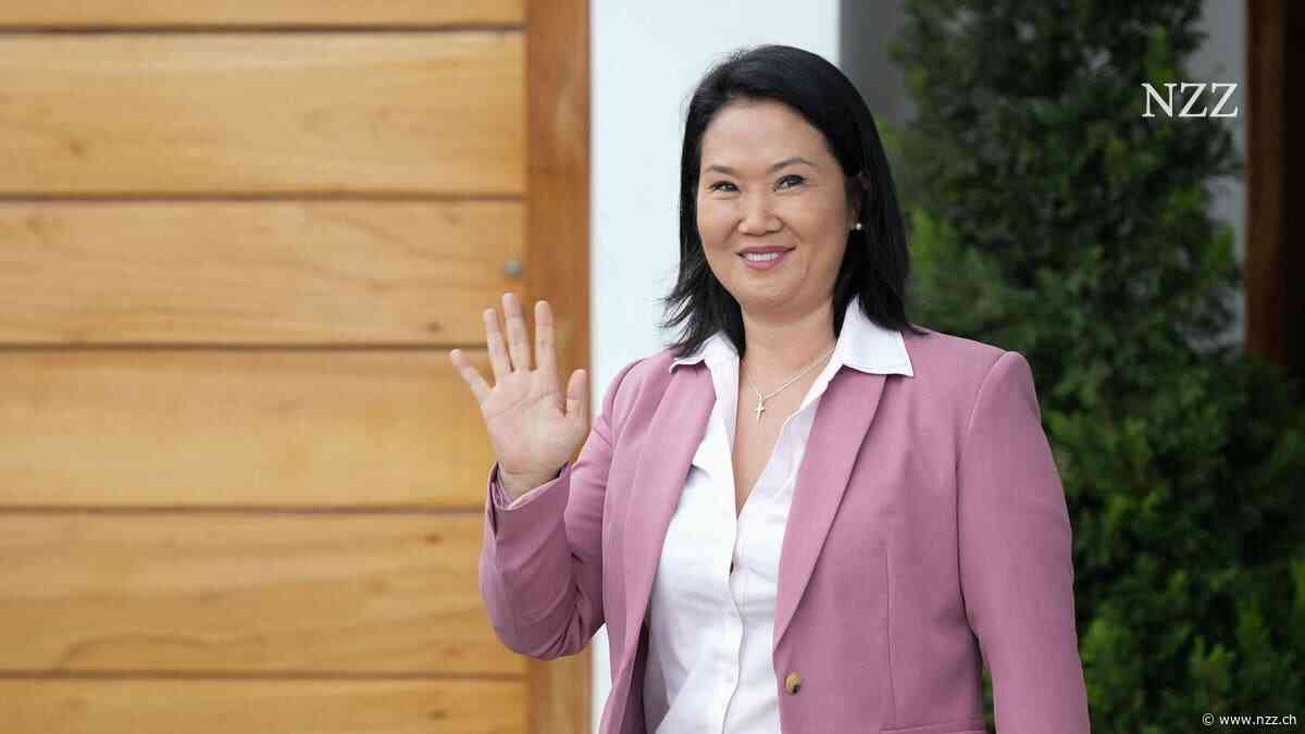 Keiko Fujimori tritt in Peru das Erbe ihres umstrittenen Vaters an