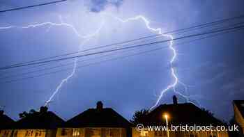 Exact reason Bristol is seeing thunder and lightning after heatwave