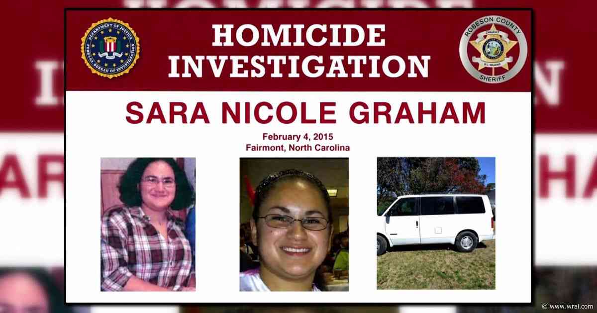 Arrest made in 2015 Robeson County woman's dissappearance