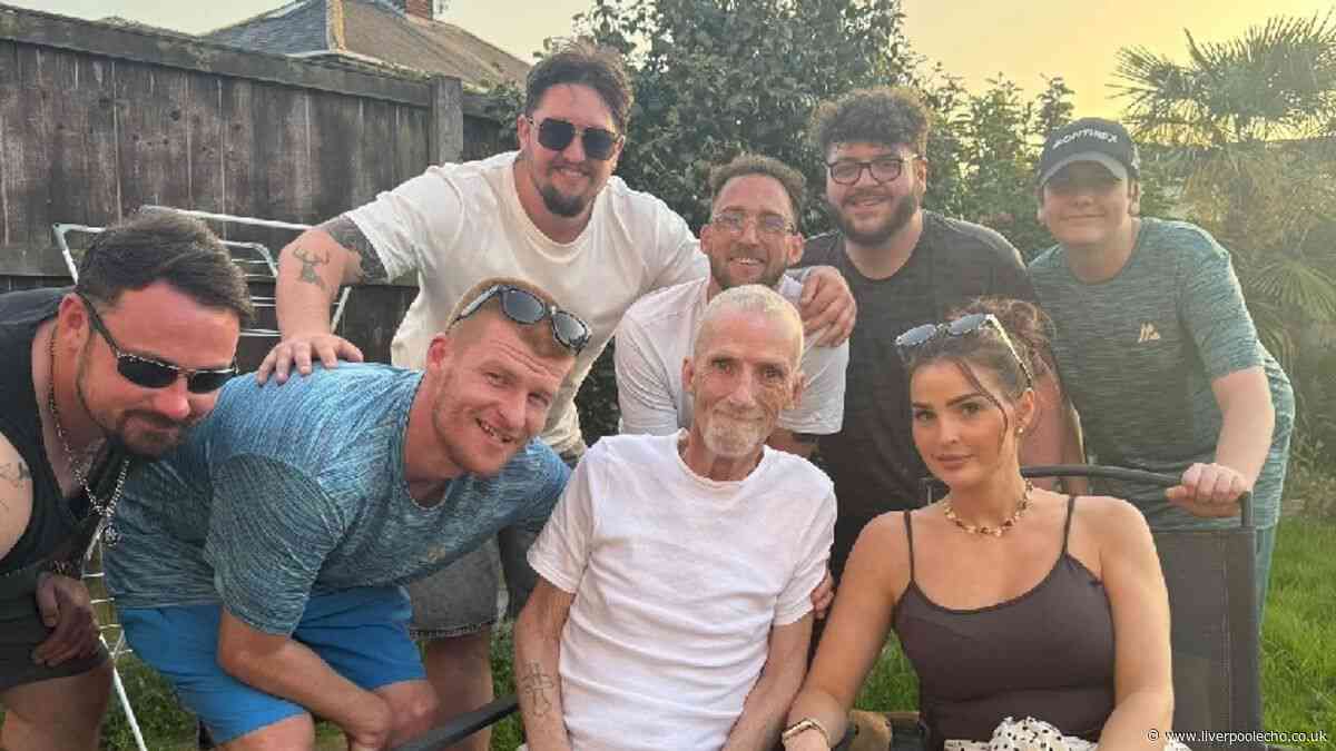 Bootle dad, 65, dies after suddenly losing 3 stone