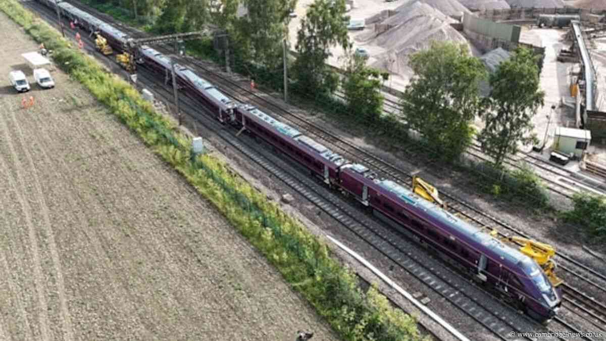 Bedford train crash: Police recover ‘significant’ amount of passenger property after crash