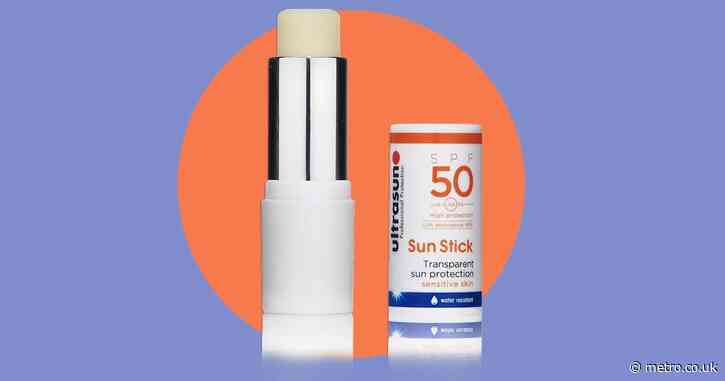 SPF reapplication made easy with this Ultrasun Sun Stick SPF50