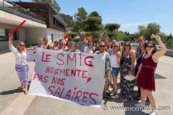 « Nos métiers valent mieux que des miettes » : des salariés du Foyer pour adultes handicapés de la Croix-Rouge en grève ce jeudi à Draguignan