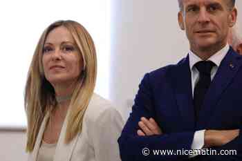 Emmanuel Macron et Giorgia Meloni sont arrivés à Antibes pour le sommet France-Italie... suivez leur déplacement en direct