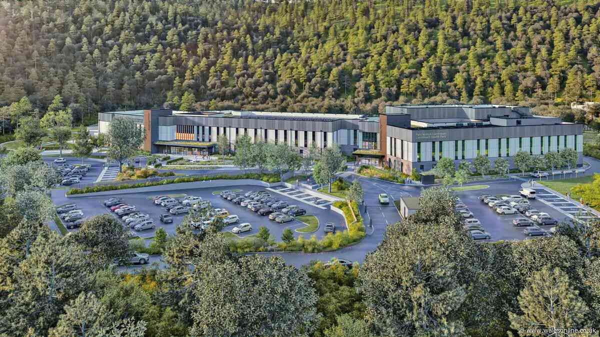 First look at huge new healthcare centre planned to help slash NHS waiting times
