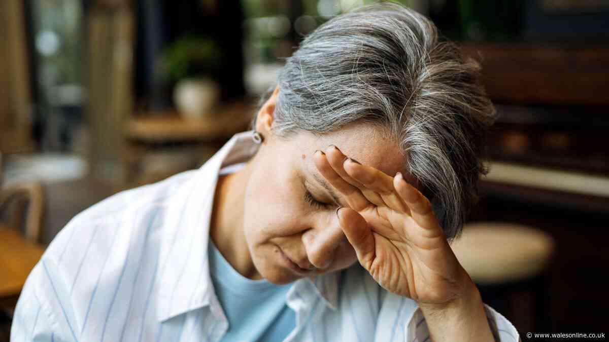 TV doctor shares top nine obscure symptoms of menopause