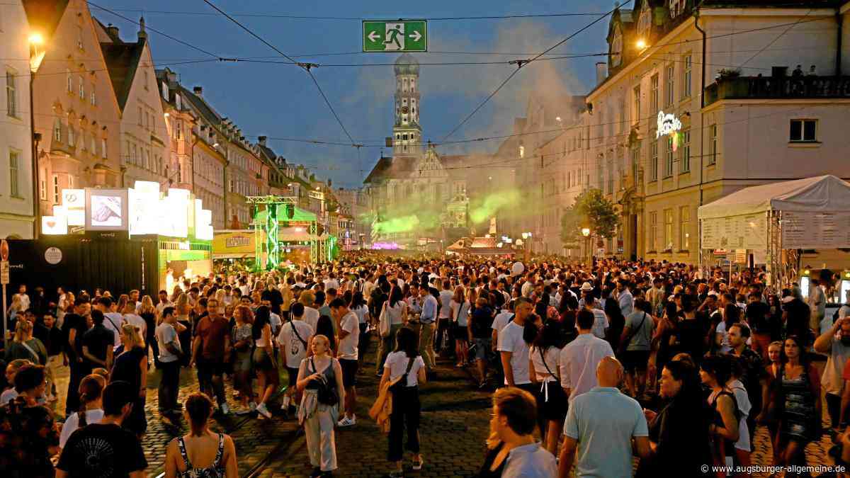 Liveticker aus der Partyzone: Die Augsburger Sommernächte 2026 starten heute