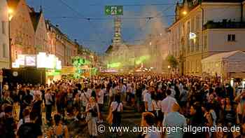 Liveticker aus der Partyzone: Die Augsburger Sommernächte 2026 starten heute