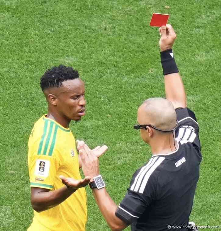 World Cup 2026: FIFA Dismisses  South Africa FA’s Appeal Against Zwane’s Three-Man Suspension