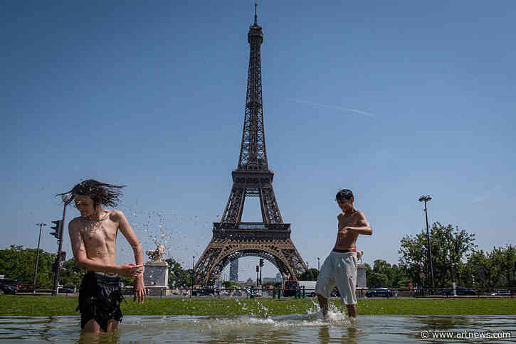 Paris Museums and Tourist Sites Continue to Limit Hours Amid Record-Breaking Heatwave