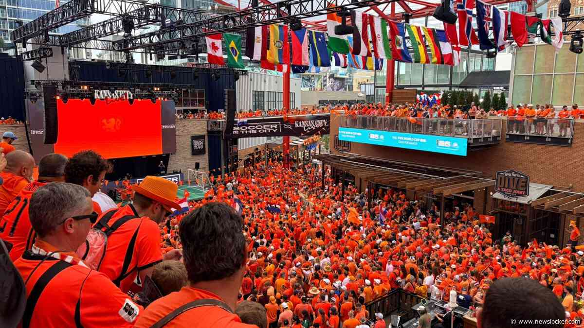 LIVE WK 2026 | Meteorologen: grote kans dat duel Nederlands elftal vertraging oploopt, startplek Oranje-mars stroomt vol met fans