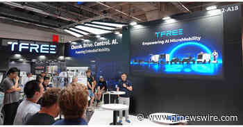 TFREE Formally Launches at EUROBIKE 2026: Architecting the Operating System for AI Micro Mobility