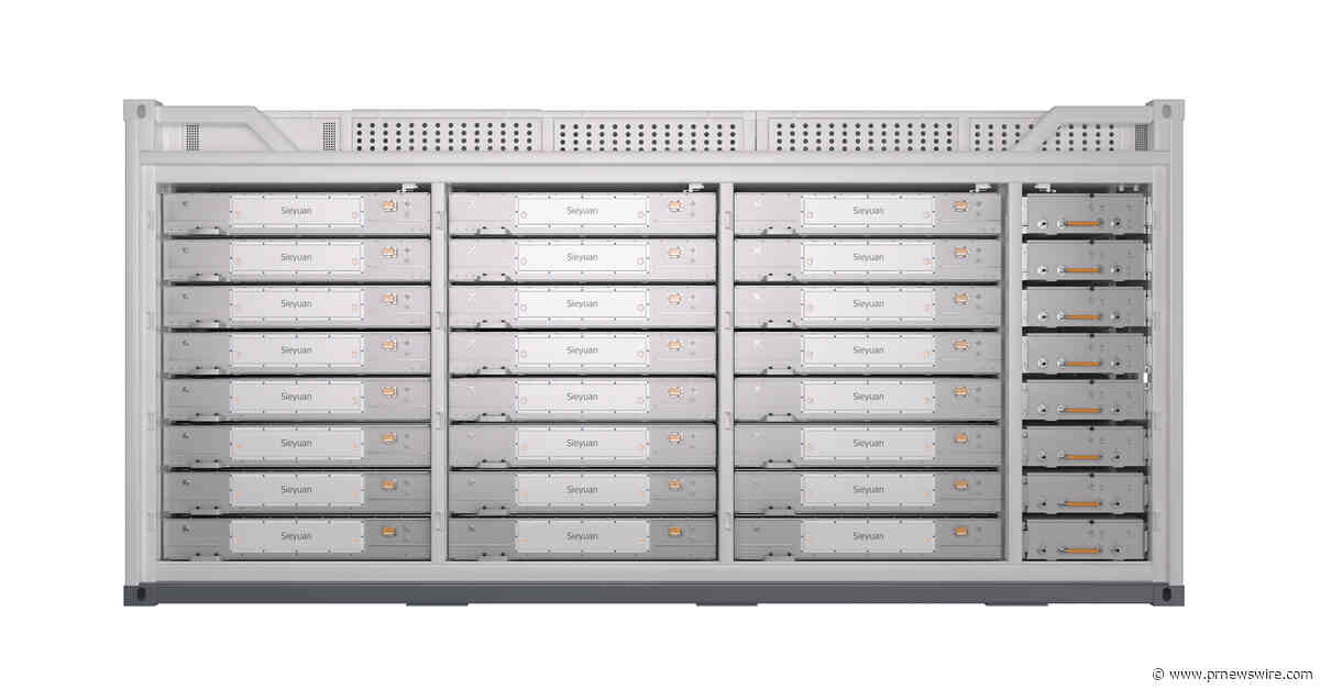Sieyuan Electric lance le BESS esGrid 3.0 : plus d'énergie, plus de stabilité, plus de valeur