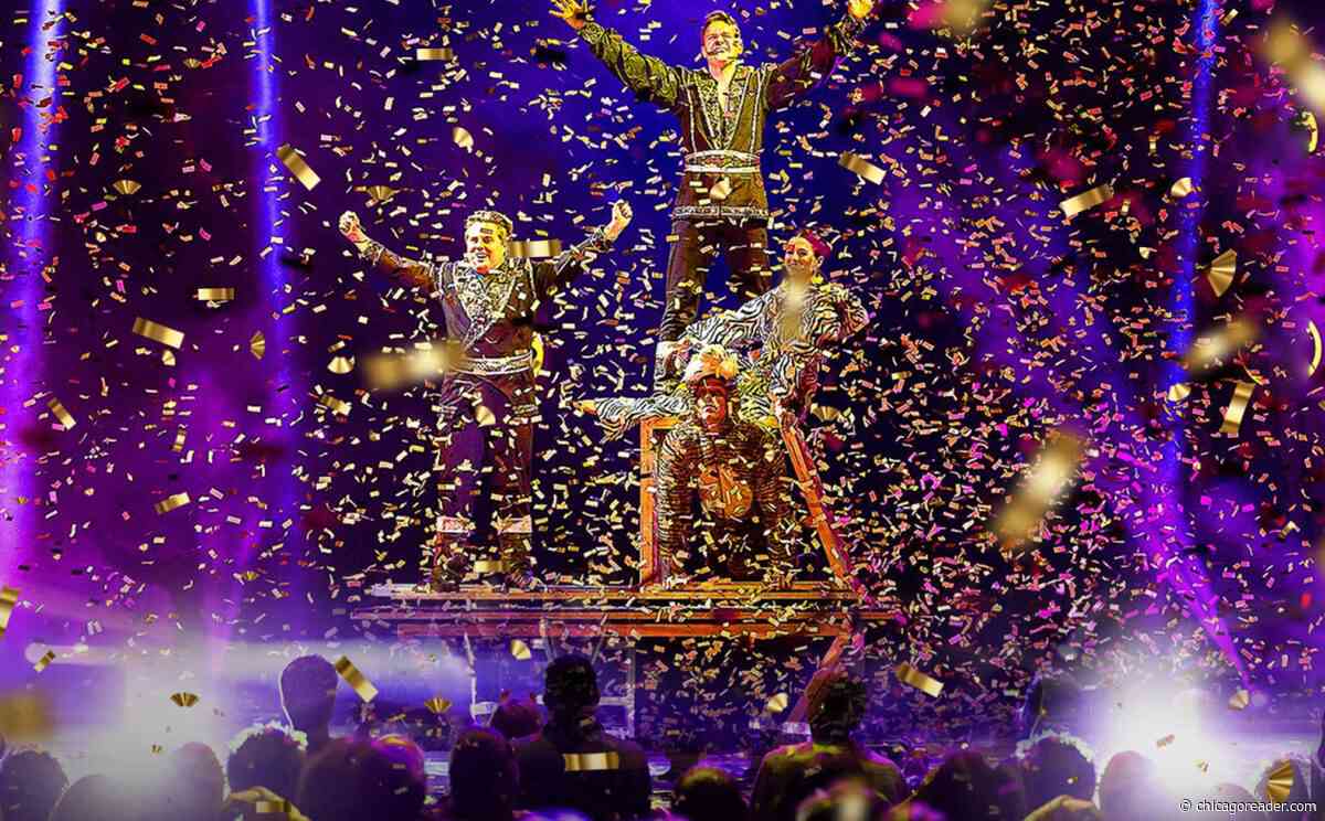 Champions of Magic offers a family-friendly extravaganza
