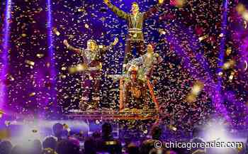 Champions of Magic offers a family-friendly extravaganza